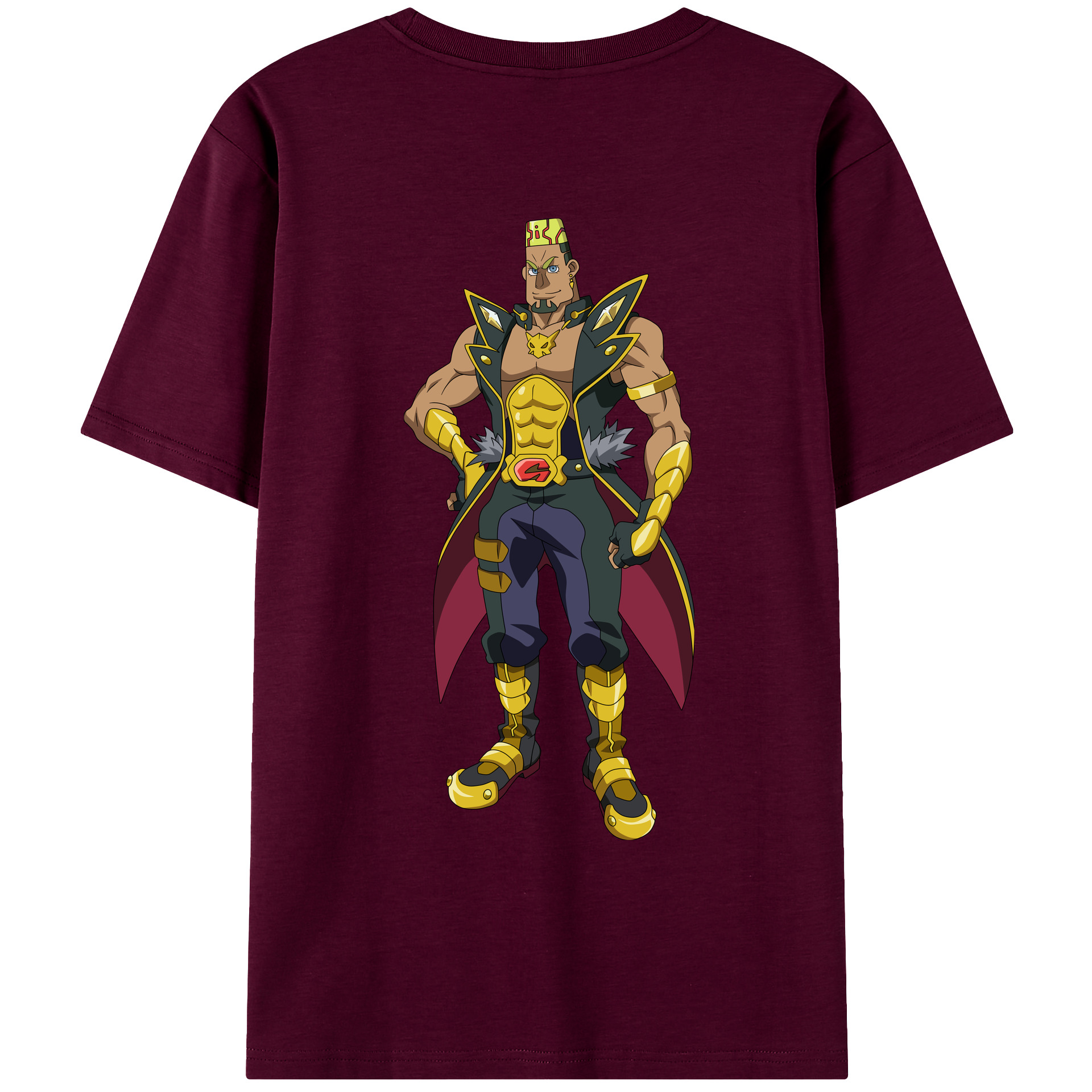 （画像用） 遊☆戯☆王 Yu-Gi-Oh! レディース半袖Tシャツ(バックプリント)